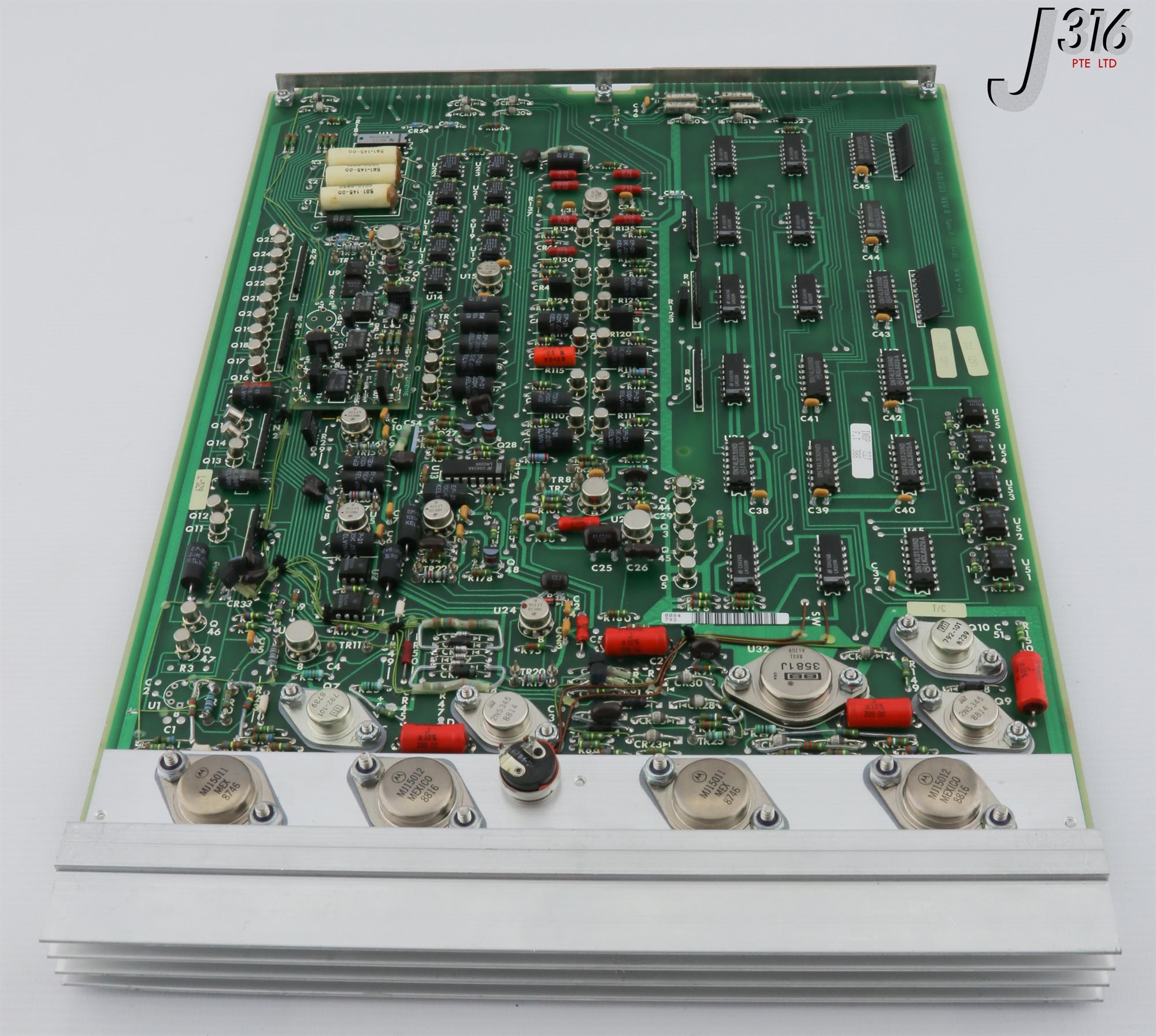 26133 TERADYNE PCB, V/I SOURCE OUTPUT BOARD, P/N: 879-203-00 AD203